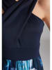 SWING Sukienka w kolorze granatowym