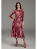 SWING Jurk rood/lichtroze