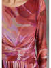 SWING Kleid in Rot/ Rosa