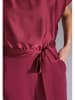 SWING Jumpsuit auberginekleurig