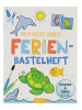 ars edition Bastelheft "Mein erstes großes Ferien-Bastelheft: Schneiden & Kleben"