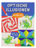 ars edition Malbuch "Optische Illusionen"