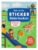 ars edition Stickerheft "Mein erstes Sticker-Bilderlexikon - Meine Welt"