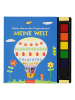ars edition Malbuch "Meine allerersten Fingerstempel - Meine Welt"