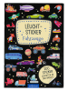 ars edition Stickerheft "Leucht-Sticker - Fahrzeuge"