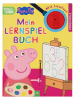Schwager & Steinlein Lernspielbuch "Peppa Pig Mein Lernspielbuch mit Löselupe"