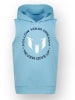 Messi Hoodie lichtblauw