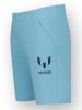 Messi Sweatshorts in Hellblau