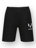 Messi Sweatshorts in Schwarz