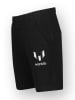 Messi Sweatshorts in Schwarz