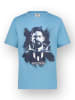 Messi Shirt lichtblauw