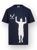 Messi Shirt in Dunkelblau