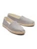 TOMS Espadryle w kolorze szarym