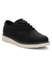 TOMS Skórzane sneakersy w kolorze czarnym