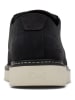 TOMS Leder-Sneakers in Schwarz