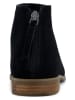 TOMS Leder-Boots in Schwarz