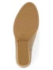 TOMS Leder-Stiefeletten in Beige