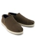 TOMS Slippersy w kolorze brązowym