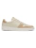 TOMS Leder-Sneakers in Beige