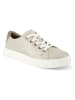 TOMS Leder-Sneakers in Gold