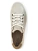 TOMS Leder-Sneakers in Gold