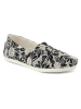 TOMS Slippersy w kolorze czarno-kremowym