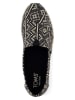 TOMS Instappers zwart