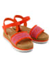 TOMS Sandalen in Rot/ Lila