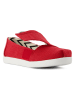 TOMS Slipper in Rot