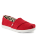 TOMS Slippersy w kolorze czerwonym