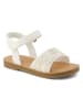 TOMS Sandalen in Weiß