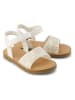 TOMS Sandalen wit