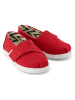 TOMS Slipper in Rot