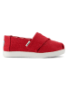 TOMS Slippersy w kolorze czerwonym