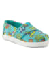 TOMS Slippersy w kolorze zielonym