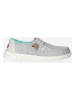 Hey Dude Schnürschuhe in Grau