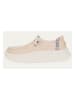 Hey Dude Schnürschuhe in Beige