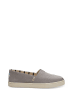 TOMS Slipper in Grau