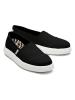 TOMS Slipper in Schwarz