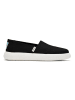 TOMS Slipper in Schwarz