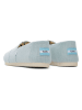 TOMS Espadryle w kolorze turkusowym