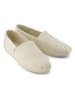 TOMS Espadryle w kolorze kremowym
