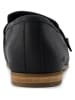 TOMS Leren instappers zwart