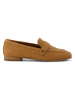 TOMS Leren instappers lichtbruin