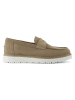 TOMS Slippersy w kolorze beżowym