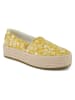 TOMS Espadryle w kolorze żółtym