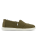 TOMS Instappers kaki