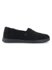 TOMS Slipper in Schwarz