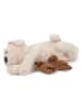 ASTRUP Kuscheltier in Beige - ab 3 Jahren