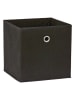 STORE IT Aufbewahrungsbox in Schwarz - (B)30 x (H)30 x (T)30 cm